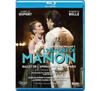 L'histoire De Manon: Opera De Paris (Blu-ray) Roberto Bolle Martin Yates
