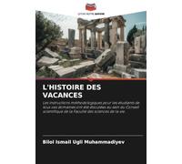 L'HISTOIRE DES VACANCES: Les instructions méthodologiques pour les étudiants de tous ces domaines ont été discutées au sein du Conseil scientifique de la Faculté des sciences de la vie.