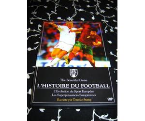 L'histoire Du Football - DVD - L'EVOLUTION DU SPORT EUROPEEN