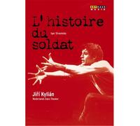 Music Dvd Igor Stravinsky - L'histoire Du Soldat