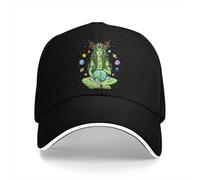 LHJHZDJC Berretto Estivo Visiera Parasole Madre Terra Gaia Hip Hop Dea Greca Visiera Caps