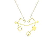 LHJHZDJC Collane da uomo e collana a cuore sicuro di She-ra's Hey Adora Ciondolo Cuore di Etheria Collana per uomini e donne regalo Streetwear Accessorio per uomo donna regalo casual