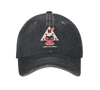 LHJHZDJC Cult of The Lamb Sun Berretto da Baseball Coppia Donne Stampa Cappello Trucker Cappello Estivo Montato retrò Outdoor Gym Cappellini da Baseball di Alta qualità