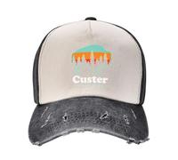 LHJHZDJC Custer State Park Bison South Dakota Berretto da Baseball Berretto da Uomo Cappello da Pesca Cappello di Grandi Dimensioni Cappucci da Uomo da Donna
