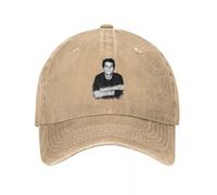 LHJHZDJC Dylan O'Brien Unisex Stile Berretti da Baseball Distressed Denim Caps Cappello Vintage attività All'aperto Copricapo