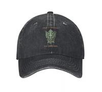 LHJHZDJC Feel Nothing Comic Denim Trucker Cappello Traspirante Design Cappellini da Uomo Berretto da Baseball da Uomo