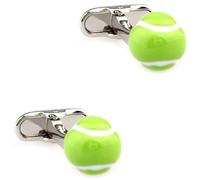 LHJHZDJC Gemelli da uomo e donna, da indossare tutti i giorni, alla moda, con dadi da tennis, badminton, carte da baseball, ottimo regalo per lei