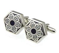 LHJHZDJC Gemelli da uomo multicolore argento rosa blu viola classico regalo per lei ciondolo in acciaio inossidabile
