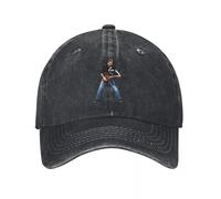 LHJHZDJC George Michael, Tributo, Stampa Chitarra, Hip Hop Demin cap Outdoor Adventures Caps Donne cap Uomo Estate