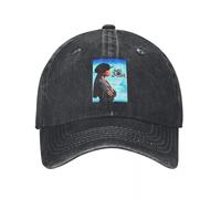 LHJHZDJC Giustizia Vintage Anni ' 90 Movie Denim Cappello Avventure all'Aria Aperta Cappelli Donna Berretto da Baseball da Uomo