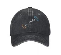 LHJHZDJC Half-Life 2, Aperture Science Logo, Time Travel Game Trucker Cappello Durevole per Tutte Le Stagioni Caps Uomo Donna Berretto da Baseball