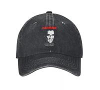 LHJHZDJC Hammer Films, Cicatrici di Denim cap Traspirante Design Mens Cappelli Berretto da Baseball Uomo
