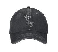 LHJHZDJC Il Cielo sa Che Sono miserabile Ora, Cappello in Denim a Banda Cappelli da Uomo Leggeri Berretto da Baseball da Uomo