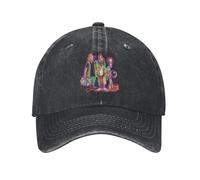 LHJHZDJC Il Grande Lebowski Movie Charicature Demin Trucker Cappello da Golf dal Design Traspirante Cappello da Baseball da Donna