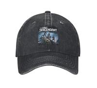 LHJHZDJC Il Primo discendente, Gioco, Harajuku Outwear Trucker Hat Cappelli da Uomo Leggeri Berretto da Baseball da Uomo