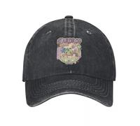 LHJHZDJC Junimos Ramen, Stardew Valley, Game Anime, Idea Regalo Cappello in Denim Durevole per Tutte Le Stagioni cap Cappellino da Baseball da Uomo Femminile