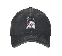 LHJHZDJC Komi Non può comunicare, Cappello in Denim Grafico Berretti Leggeri Berretti da Baseball da Donna per Uomo