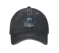 LHJHZDJC La Storia Infinita, cap Outdoor Adventures Caps Cappellini Uomo Cappellino da Baseball Uomo