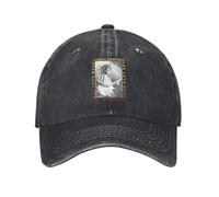 LHJHZDJC Lascia Che L'Amore governi Cappello da Camionista Bianco Durevole per Tutte Le Stagioni Cappello Estivo Berretto da Baseball per Uomo