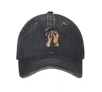 LHJHZDJC Lil Yachty, Mani Ornate di Gioielli, Cappello in Denim con Design Stampato Resistente per Tutte Le Stagioni Cappelli da Uomo Berretto da Baseball da Uomo