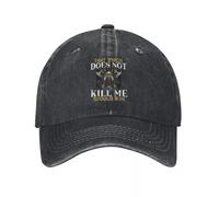 LHJHZDJC Limited retrò norreno Che Non Mi Dovrebbe Correre Denim Cappello Leggero Berretti da Uomo Berretto da Baseball da Uomo