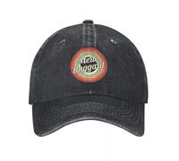 LHJHZDJC Merle Haggard That's The Way Love Goes Demin Trucker Hat Lightweight Women Hat cap Uomo Estate