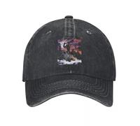 LHJHZDJC Metal Dio The Last in Line cap Traspirante Design Caps Donna Berretto da Baseball Uomo