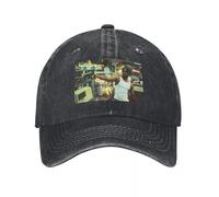 LHJHZDJC Minaccia alla società 1993 Cappuccio Movie Denim Cappello Outdoor Adventures Caps Uomini cap Uomo Estate