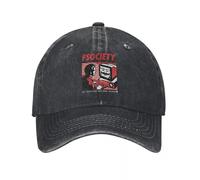 LHJHZDJC Mr Robot Fsociety Hacker Geek Denim Cappello Durevole per Tutte Le Stagioni Cappelli da Uomo Berretto da Baseball da Uomo