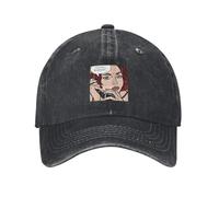 LHJHZDJC Oh... Alright' Trucker Hat Durable for all Seasons Cappelli da Uomo Berretto da Baseball da Uomo