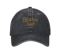 LHJHZDJC Paradise Lost Gothic Distressed Golden Trucker Hat Outdoor Adventures Caps Cappellino da Baseball da Uomo da Donna