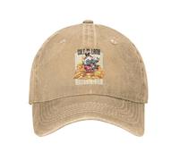 LHJHZDJC retrò Cult of The Lamb Game Lavato Berretto da Baseball Classico Sun Trucker Cappello Estivo Unisex Uomini da Corsa Cappellini da Baseball