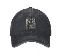 LHJHZDJC retrò Dylan O'Brien Berretti da Baseball Vintage Distressed Cotone Snapback Cappello Uomo Donna All'aperto Tutte Le Stagioni Regalo di Viaggio Cappello
