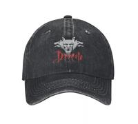 LHJHZDJC T-Shirt Bram Stoker Vintage Trucker Cappello Traspirante Design cap Femminile Berretto da Baseball per Gli Uomini