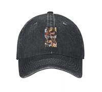 LHJHZDJC Urban Streetwear Collage Trucker Cappello Outdoor Adventures Cappelli da Uomo Berretto da Baseball per Gli Uomini