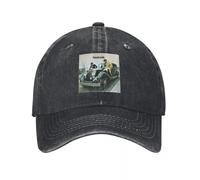 LHJHZDJC Willie Coln, Hector Lavoe, Fania Harajuku Cappello da Camionista Cappello da Donna Leggero Berretto da Baseball da Uomo