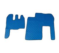 LHJK Tappeto Unico In Skeentex - Blu per Renault Magnum (01/01>06/13) Manuale