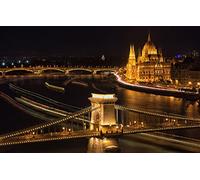 LHJOYSP expression puzzle puzzle 1000 pezzi città budapest 75x50cm