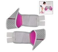 LHKJ 1 Paio Supporto per Caviglia per Bambini,Regolabile Cavigliera in Neoprene Protezione,Rosa,S