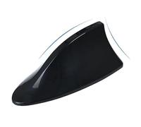 LHKJ 1 Pezzi Antenna a Pinna di Squalo,Antenna Pinna Squalo Universale,Migliora Il Segnale Dell'Auto per Auto,Nero