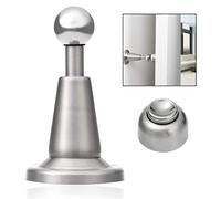 LHKJ 1 pezzi Fermaporta Magnetico,Montaggio a Parete Fermaporta Magnetico Acciaio Inossidabile