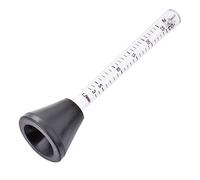 LHKJ 1 Pezzi Gas Portata Tester,Flussometro Argon,Gas Tester per Misurare Il Flusso Effettivo all'uscita della Torcia