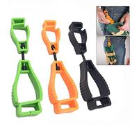 LHKJ 3 pezzi Ganci per Guanti,Guanto Guard Clip di Sicurezza Ganci Appendi Guanti