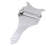 LHKJ Grattugia Cioccolato,Affettatartufi in Acciaio Inox Cioccolato Grattugia Taglia Tartufo Utensili da Cucina