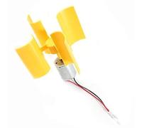 LHKJ Micro Eolico Generatore,Motore del Turbines Blades Micro Generatore Eolico Fai da Te