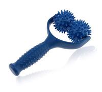 LHKJ Rullo per Massaggio con Manico,Grip Agopressione Massaggiatore Roller per Polpacci, Cosce,Spalla, Gamba,Self-Massage