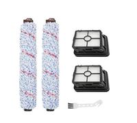 LHLOKE Barra Spazzola a Rullo Principale con Filtro Hepa Compatibile con Bissell Crosswave 1713 1785 Pet PRO 2223N Cordless 2582N Pulitore Motore 1866 1868 1934 1926(Set 2)