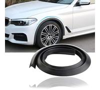LHLUCKY 2 Pezzi Protezione Passaruota Auto per Mercedes-Benz Viano W639 2003-2010, 1.5 m Articoli Listello Passaruota Strisce di Protezione Sopracciglia Auto per Ruota e Arco,Black