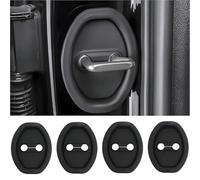 LHLUCKY Copertura Serratura Auto per Dacia Sandero Stepway 3 Extreme 2020-2023 2024, Protezione per Serratura Portiera Auto di Accessori per Serrature in Silicone per Auto, 4 Pezzi