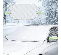 LHLUCKY Copri Parabrezza Auto per BYD Seal U DM-i 2024 2025, Copertura per Parabrezza dell’Auto Telo Parabrezza Antighiaccio Protezione da Sole, Foglie, Gelo, Neve
